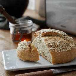 Costa Nova Talerz prostokątny Roda White 28 cm