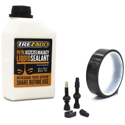 Kompletny zestaw do konwersji kół na system bezdętkowy