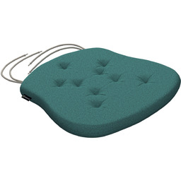 Poduszka na krzesło Filip, turkusowy, 41 x 38