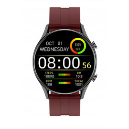 Zegarek Męski Smartwatch G. Rossi krokomierz ciśnieniomierz Rozmowy