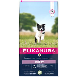 Eukanuba PuppyJunior Small/Medium LambRice 12kg