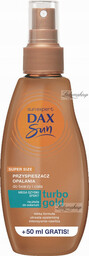 Dax Sun - Turbo Gold - Przyspieszacz opalania