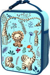 Lunch Bag torba z izolacją termiczną śniadaniówka Zebra