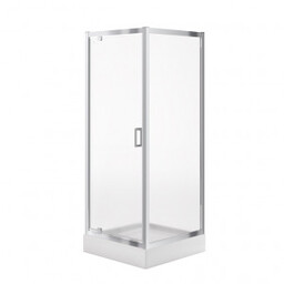 CERSANIT S601-133 ARTECO kabina 80X80X190 SZKŁO TRANS. +