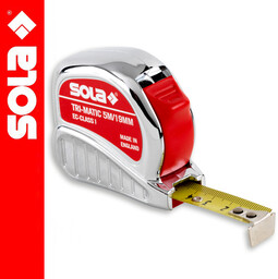 SOLA Miarka zwijana 5m Tri-Matic TM