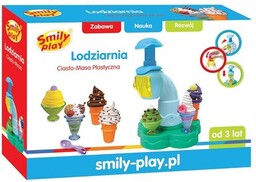 SMILY PLAY Masa plastyczna Lodziarnia SP83686