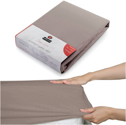 Prześcieradło 120 x 200 Jersey z Gumką Gaja