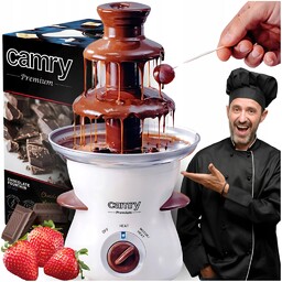 Fontanna do czekolady Camry 500ml fondue wesele przyjęcie