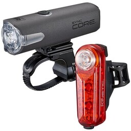 CATEYE Zestaw lampek rowerowych Sync Core HL-NW100RC Sync