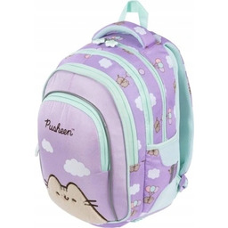 Plecak 4 komorowy Pusheen Violet St.Majewski
