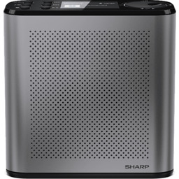 Radio przenośne SHARP Osaka DR-P530 Szaro-czarny