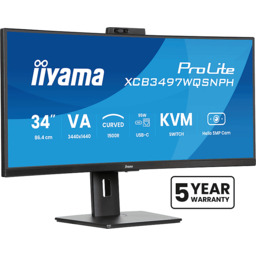 Monitor, kabel HDMI, DisplayPort, USB-C, USB, skrócona instrukcja