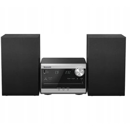 Wieża Panasonic SC-PM270EG-S 20W Bluetooth Radio Fm CD