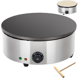 Naleśnikarka okrągła pokryta teflonem średnica 40cm