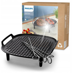 Zestaw do grillowania Philips do urządzania Airfryer HD9946/00