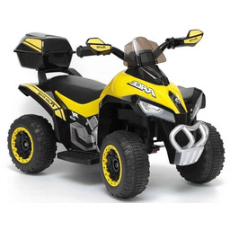 LEAN CARS, Quad na akumulator, GTS1188-A, żółty