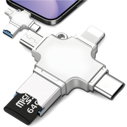 Czytnik kart SD 4w1 adapter USB 3.0