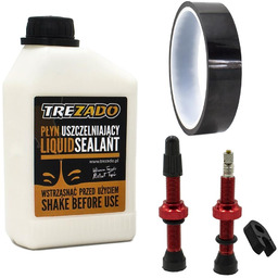 Kompletny zestaw do konwersji kół na system bezdętkowy