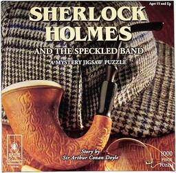 Sherlock Holmes and the speckled band - A