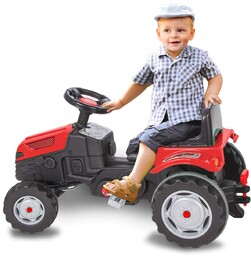 JAMARA 460796 - traktor na pedały Strong Bull