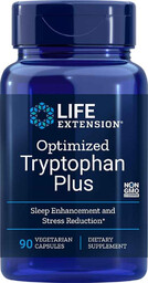 Optymalizowany Tryptofan Plus, 90 kaps.