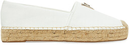 Espadryle Guess FLJLND LEA14 Biały