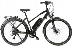 Rower Elektryczny Damski Męski 28" Nowy Z Baterią