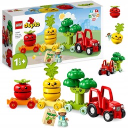 Lego Duplo 10982 Traktor z warzywami i owocami