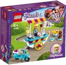 Lego Friends Wózek z lodami 41389