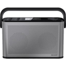 Radio przenośne SHARP Osaka DR-P540 Szaro-czarny