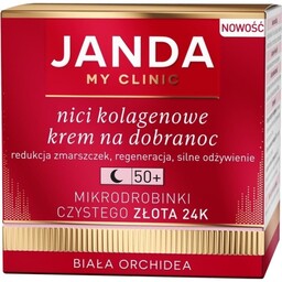 JANDA MY CLINIC Nici Kolagenowe Krem na dobranoc