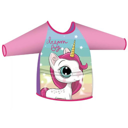 Fartuszek Ochronny Przedszkolaka Szkolny Unicorn Jednorożec