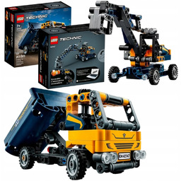 Lego Technic Wywrotka Koparka Ciężarówka Zestaw 2W1 Interaktywne