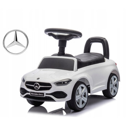 Pojazd Mercedes C-Class S White