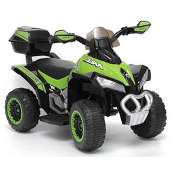 LEAN CARS, Quad na akumulator, GTS1188-A, zielony