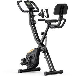 Rower magnetyczny składany X-bike HS-3030X Apeks złoty