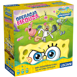 SPONGEBOB GRAKOOPERACYJNA NA RATUNEK MEDUZOM