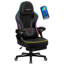 Huzaro Force 4.6 RGB Black Mesh