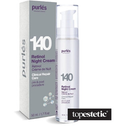 Purles 140 Retinol Night Cream Krem z retinolem