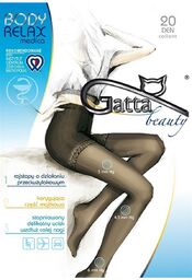Gatta rajstopy Body relaxmedica 20den plus