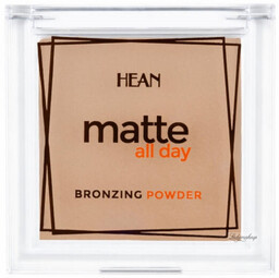 HEAN - Matte All Day - Bronzing Powder