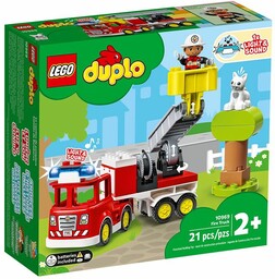 LEGO DUPLO - Wóz strażacki 10969 - 21
