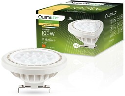 Żarówka LED G53 AR111 12V 15W 38 biała