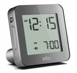 Budzik sterowany radiowo Braun BNC009GY-RC DCF77