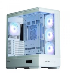 Zalman Obudowa P50 DS WHITE Mid-Tower 4x ARGB