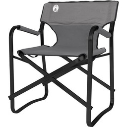 COLEMAN Krzesło turystyczne Deck Chair Czarny