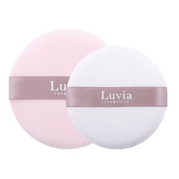 Luvia Classic Powder Puff Set Puszek do pudru