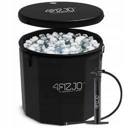 Beczka Do Morsowania Wanna Lodowa Do Kąpieli Przenośna