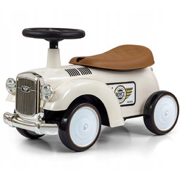 Jeździk Dla Dzieci Pojazd Royce White Biały Retro