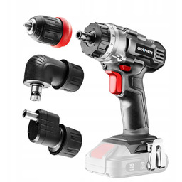 Graphite Wkrętarka Akumulatorowa 18V Hex 1/4''+3 Adaptery Bez